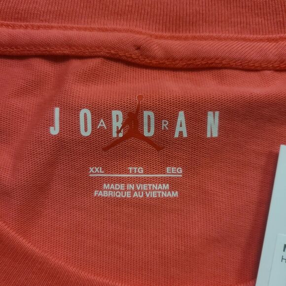 Air Jordan T-Shirt Mens 2XL Jumpman Tokyo Japan Exclusive Aster Pink HJ7343-629 - Picture 8 of 16